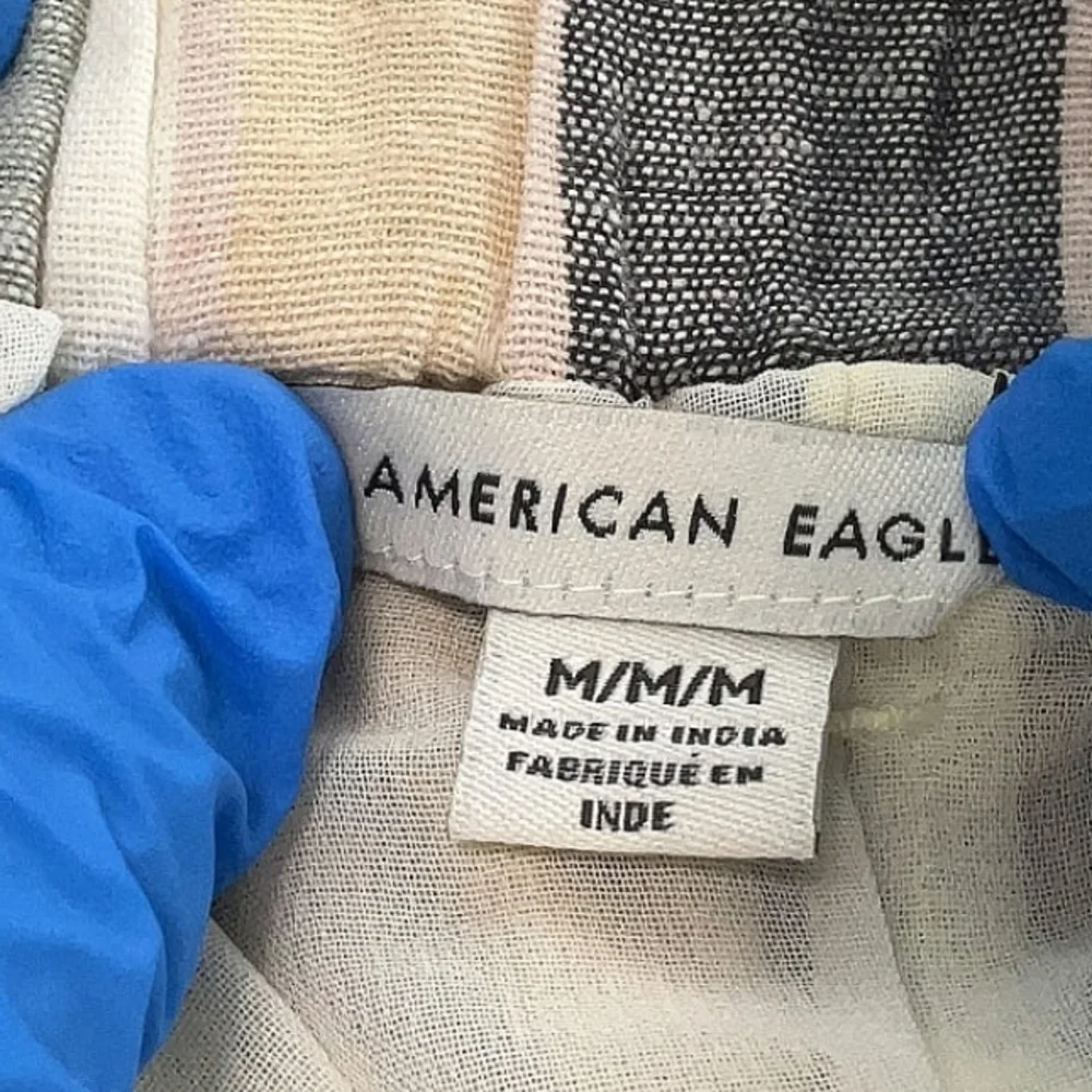 American Eagle Outfitters Multicolor Striped Fabric - Picture 3 of 4